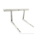 Ductless Mini Split Powder Coated Wall Bracket for Outdoor AC Unit
